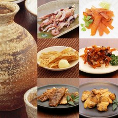 안주 세트 【해산물 안주 비교 6종 세트】