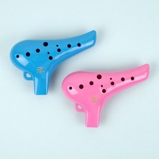 소프라노 오카리나 알토C 취미 예술 악기, 핑크, 핑크
