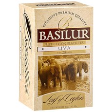 바실러티 홍차 딘브라 티백 25봉 실론 70260, 1g, 1개, 1개입