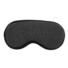 Beroso倍麗森 恆溫式立體熱敷眼罩 睡眠蒸氣眼罩 可水洗真絲布套, 灰色, 詳見包裝, 詳見包裝