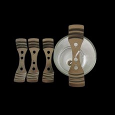 목제 캔들심지 고정도구 우드심지클립