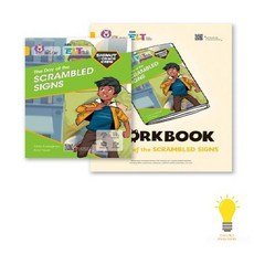 EBS ELT Big Cat Heroes Band 9 Shinoy and the Chaos Crew The Day of the Scrambled Signs, 없음