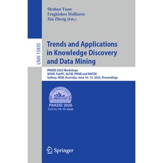 (英文圖書)Trends and Applications in Knowledge Discovery and Data Mining: Pakdd 2025 Works... 平裝版, Springer, 英文