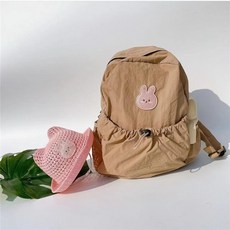 기저귀가방 아기 기저귀 배낭 가방 대용량 휴대용 만화 곰 여행 숄더백 엄마, [04] 5