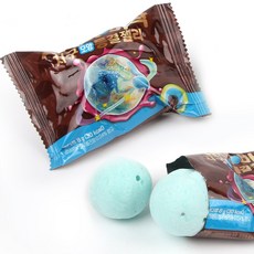 ASMR 바삭 지구모양 동결건조 젤리, 12개