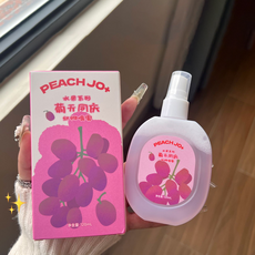 [은은한 페르몬향] Peach jo+롱래스팅 패브릭 향수 스프레이 상큼한 과일향 구김방지 냄새제거, 2개, 120ml, 풍부한 포도향