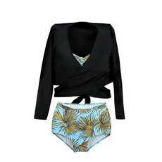 VENDIS 三件式高腰比基尼泳裝