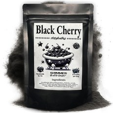 Stsfybaths 퍼플 라벤더 쉬머 배쓰밤 가방 포함 - 여성 어린이 및 남성용 수제 향 모든 연령대의 남아 여아에게 완벽한 벌크 거품 (라지 퍼플) 214229, 블랙, 4.4 Ounce (Pack of 1)