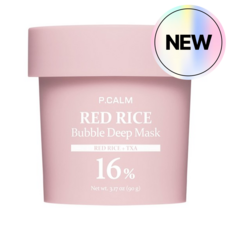 피캄 붉은 쌀 버블 딥 마스크, 1개, 1개입