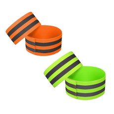 형광 반사띠 팔목밴드 안전용품, 형광오렌지