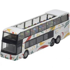 10796607 열차 기차 모델 모형 기관차 철도 더 버스 컬렉션 동큐 트랜스 미쓰비시 후소 에어로 킹 오픈탑 그룹 창립 100주년 기념 래핑 디오라마 용품 321811