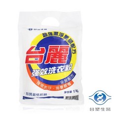 台塑生醫 台麗洗衣粉1kg，深層潔淨、色彩保護、清新留香，經濟實惠。, 1個