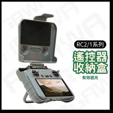 SUNNYLIFE 遙控器收納盒 遮光板罩, 1個, 二合一遮光板收納盒(無螺絲)(N32