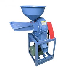도토리 곡물 분쇄기 약초 고춧가루 제분기 쌀 떡집, 분쇄직경 21cm+220V 3.8kw 모터