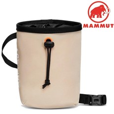 Mammut 長毛象 Crag Chalk Bag 攀岩粉袋 2050-00300, 7517 薩凡納褐, 1個