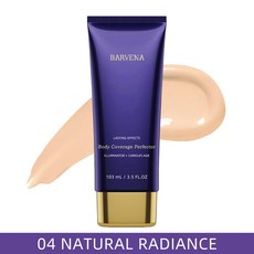 BARVENA 身體遮瑕膏 隱形遮瑕 持久效果, 1個, DZ11007-04NATURAL,103ml