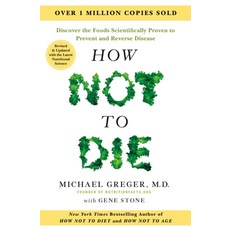 (外文書)How Not to Die: Revised and Updated: Discover the Foods Scientifically Proven to... Hardcover, Flatiron Books, English