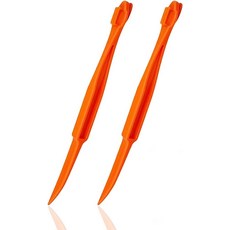 필러 오이 감자칼 파채기계 오렌지 도구 플라스틱 시트러스 리무버 이지 오픈 레몬 필 커터 야채 슬라이서 과일 주방 도구오렌지 2팩, Orange