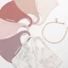 마켓다인Z 월화수목금토일 7칼라마스크 7일마스크, M사이즈7장
