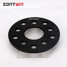 2조각 3/5/8/12/20mm 휠 스페이서 어댑터 PCD 5x130 CB 71.6mm 포르쉐 911 944 Boxster Panamera Cayenne Q, 03 2PCS 8mm Black