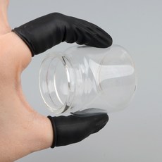 손가락 고무장갑 골무 보호 핑거캡 라텍스 농장 작업용 상처 미끄럼 방지 정밀 택1, 1개