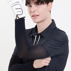 썬리즈 자외선 차단 쿨토시 팔토시, 5세트, 블랙