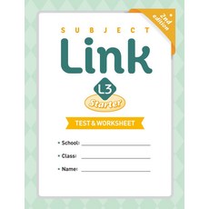 Subject Link Starter 3 (Test & Worksheet), NE Build&Grow