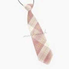 많이많이 자동넥타이 핑크 여아넥타이