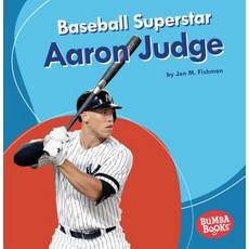 (영문도서) Baseball Superstar Aaron Judge Paperback