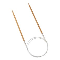 네일룸 대나무 뜨개질 줄바늘 80cm, 1개