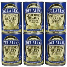 아티초크 통조림 해외 식자재 델랄로 하트 57CT 13.75온스