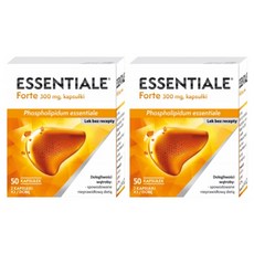 Essentiale 포르테 300mg 캡슐, 50정, 2개