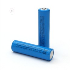 NUMA 18650 배터리 2200mAh 2p세트 리튬이온밧데리