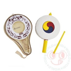 요비월드 가방 소고 전통교구 악기 전통놀이용품