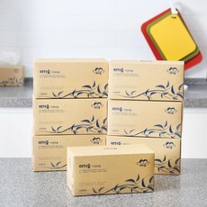 아기숲 뽑아쓰는 키친타올 130매 x16개 행주 주방 타월 2겹 대용량+한정사은품