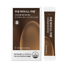 닥터블릿 푸응 마이너스 카페, 30g, 1박스