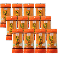 정성제과 쫀득쫀득 쫀디기, 95g, 12개