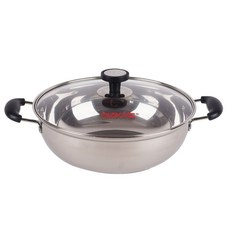 GPD 아티스트 스텐 냄비 전골26cm 357110EA pon+0762uT