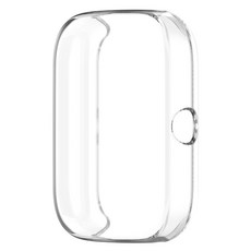 Amazfit Bip 3 / Bip 3 Pro 保護殼 TPU 軟殼 防刮 防撞, 全透明, 1個