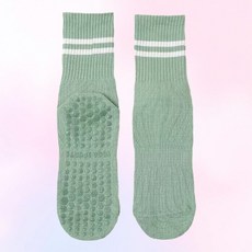 미끄럼방지 논슬립 여성 기모 요가 필라테스 양말, 블랙6세트