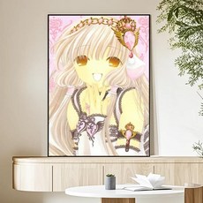 클래식 포스터 아트 끈적 벽 방수 홈 거실 침실 미적 장식, 17. z3