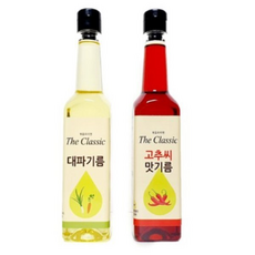 국산 파기름+고추기름세트 국산 원물사용, 1개, 500ml