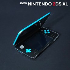 닌텐도 new 2DS XL 뉴이다수 크리스탈 보호 커버, 투명, 1개, 투명