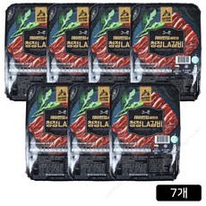 [홈쇼핑] 레이먼킴 청정 LA갈비, 7개, 400g