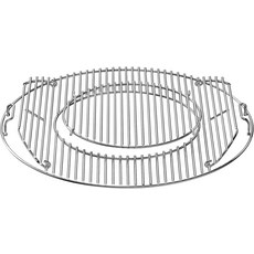 스카이플레임 샤케틀 양면 힌지 쿠킹 그릴 웨버 8835와 호환되는 고메 바비큐 시스템 교체 공연자 22인치 주전자