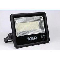 人體感應投光燈 C3010 LED 戶外照明, 1個, 常亮款,50W暖光燈片