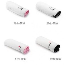 珊瑚絨超吸水速乾包頭巾, 1個, 文字乾髮帽,粉