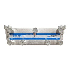 티비 분배기 유선 분배기 2 3 4 5 6 8 동축 케이블 컨텍터 유선 CATV, TV 6분배기(배꼽형/6DN), 1개