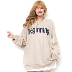 현이네]비기닝 레이어드 맨투맨 남녀공용/4XL