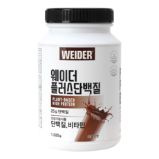 웨이더 플러스 단백질 초콜릿맛 프로틴 쉐이크, 1.02kg, 1개